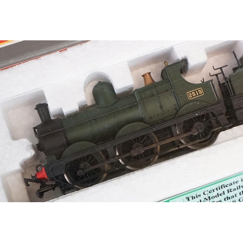 10 - Five boxed Dapol OO gauge locomotives to include 2 x D18A Dean Goods GWR Green 2517, ltd edn 0-4-4 2... 