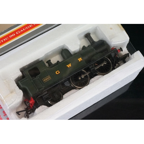 10 - Five boxed Dapol OO gauge locomotives to include 2 x D18A Dean Goods GWR Green 2517, ltd edn 0-4-4 2... 