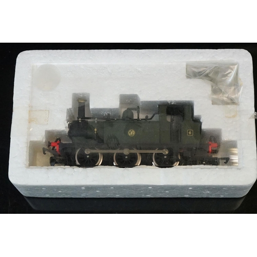 10 - Five boxed Dapol OO gauge locomotives to include 2 x D18A Dean Goods GWR Green 2517, ltd edn 0-4-4 2... 