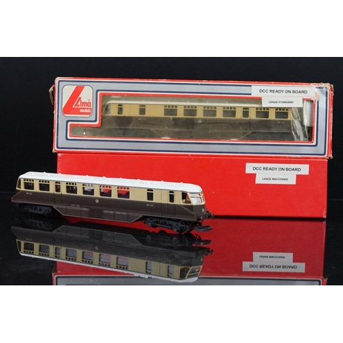 13 - Boxed Lima OO gauge 205132MWG locomotive with DCC Lenze Standard professionally fitted by vendor plu... 