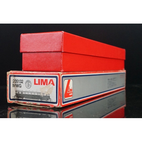 13 - Boxed Lima OO gauge 205132MWG locomotive with DCC Lenze Standard professionally fitted by vendor plu... 