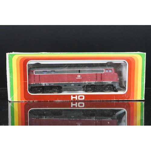 14 - Seven boxed HO gauge locomotives to include 3 x Mehano, 2 x AHM, 1 x Life Like and 1 x Pemco, condit... 