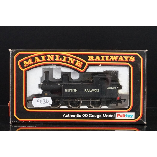 16 - Four boxed Palitoy Mainline OO gauge locomotives to include Scots Guardsman (incorrectly boxed with ... 