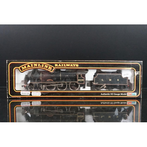 16 - Four boxed Palitoy Mainline OO gauge locomotives to include Scots Guardsman (incorrectly boxed with ... 