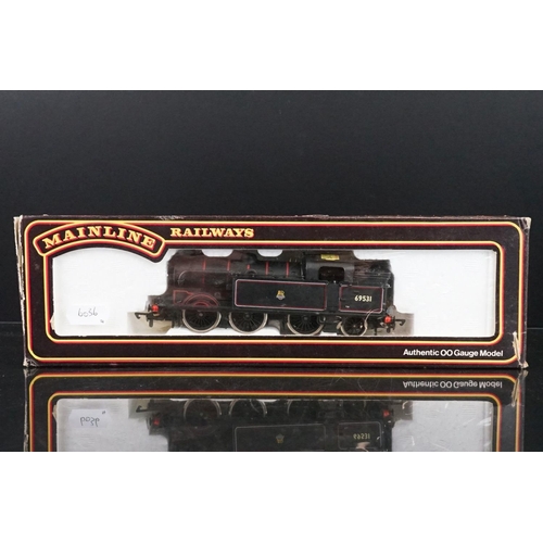 16 - Four boxed Palitoy Mainline OO gauge locomotives to include Scots Guardsman (incorrectly boxed with ... 