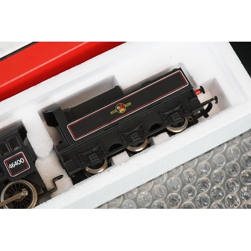 18 - Four boxed Hornby OO gauge locomotives to include R857 BR Loco Ivatt Class 2, R072 BR Class 25 Diese... 