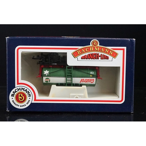 19 - 16 Boxed Bachmann OO gauge items of rolling stock featuring various wagons plus 2 x boxed Bachmann J... 