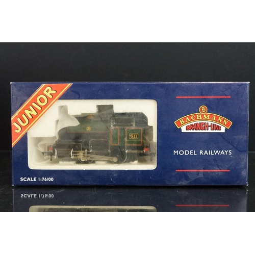 19 - 16 Boxed Bachmann OO gauge items of rolling stock featuring various wagons plus 2 x boxed Bachmann J... 