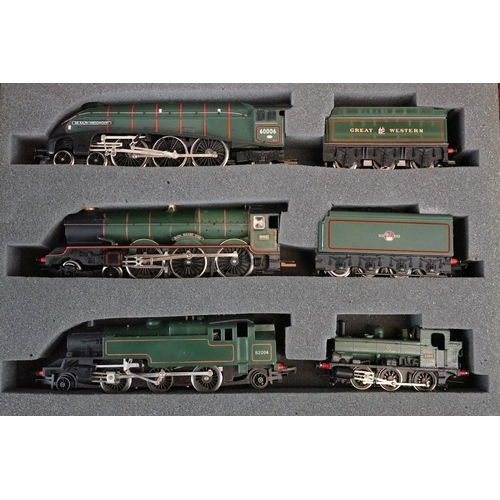 2 - Cased Hornby OO gauge ltd edn Sir Ralph Wedgwood 1962-1965 BR 4-6-2 Locomotive Class A4 (no.000302) ... 