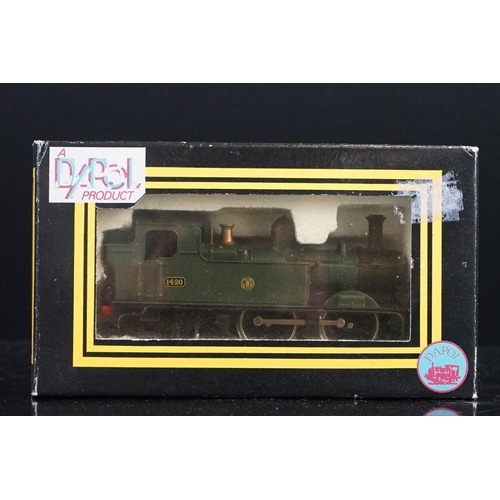 20 - Four boxed Airfix OO gauge locomotives to include 54171-8 Union Pacific No 199, 54151-4 Prairie Tank... 