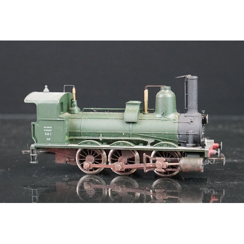 21 - Four boxed HO gauge locomotives to include Fleischmann 4300 and 3 x Rivarossi examples, condition va... 