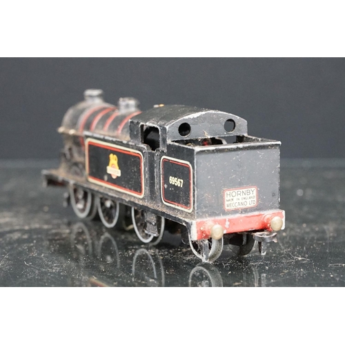 22 - Four boxed Hornby Dublo locomotives to include 8885 0-6-2 69567, L30 1,000 BHP BoBo Diesel Electric ... 