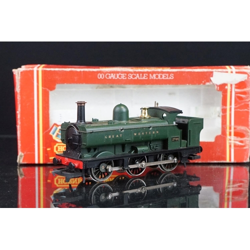 23 - Six boxed Hornby OO gauge locomotives to include R852 BR 2-6-0 Ivatt Loco, Dock Authority 3 0-4-0, G... 