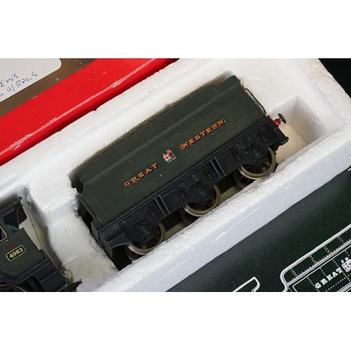 23 - Six boxed Hornby OO gauge locomotives to include R852 BR 2-6-0 Ivatt Loco, Dock Authority 3 0-4-0, G... 