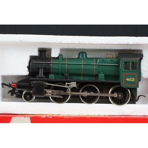 23 - Six boxed Hornby OO gauge locomotives to include R852 BR 2-6-0 Ivatt Loco, Dock Authority 3 0-4-0, G... 