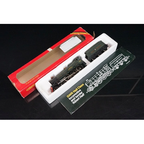 23 - Six boxed Hornby OO gauge locomotives to include R852 BR 2-6-0 Ivatt Loco, Dock Authority 3 0-4-0, G... 