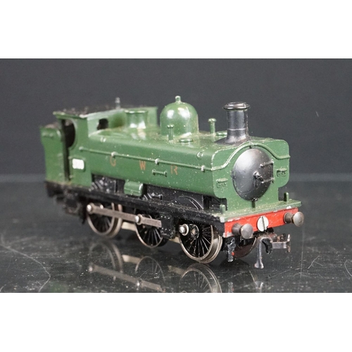 25 - Four OO gauge locomotives to include Wills Finecast GWR 2251 Class (built), TTR Britannia, unmarked ... 