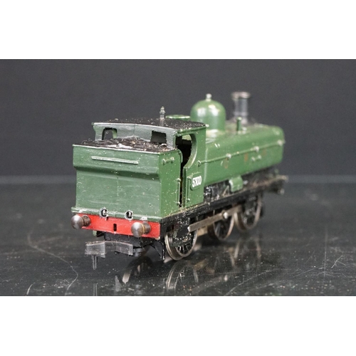 25 - Four OO gauge locomotives to include Wills Finecast GWR 2251 Class (built), TTR Britannia, unmarked ... 