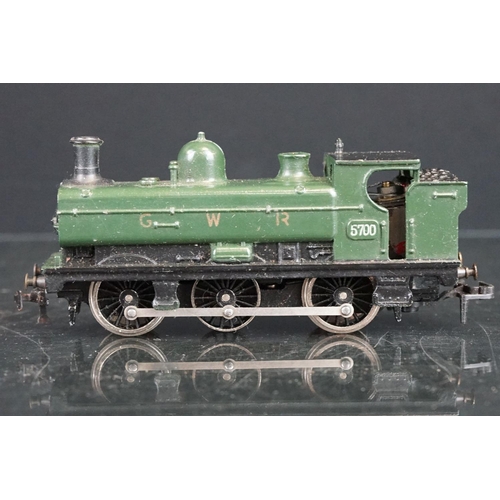 25 - Four OO gauge locomotives to include Wills Finecast GWR 2251 Class (built), TTR Britannia, unmarked ... 