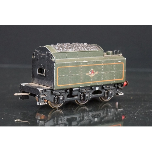 25 - Four OO gauge locomotives to include Wills Finecast GWR 2251 Class (built), TTR Britannia, unmarked ... 