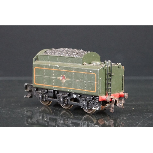 25 - Four OO gauge locomotives to include Wills Finecast GWR 2251 Class (built), TTR Britannia, unmarked ... 