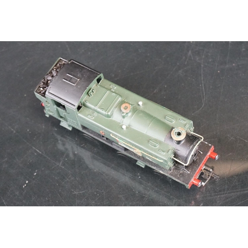 25 - Four OO gauge locomotives to include Wills Finecast GWR 2251 Class (built), TTR Britannia, unmarked ... 