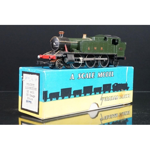 26 - Six boxed and built diecast OO gauge locomotives to include 3 x Wills, K's, Graham, Farish & Keyser,... 