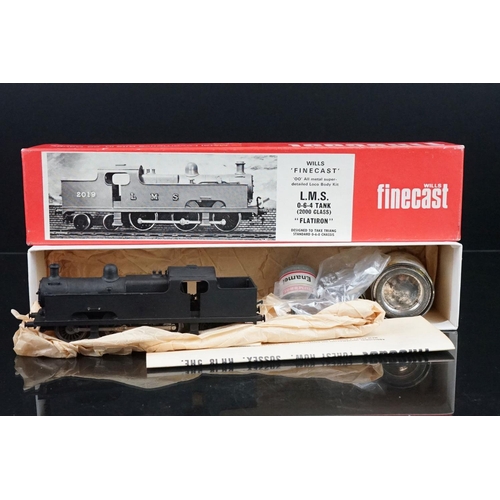 26 - Six boxed and built diecast OO gauge locomotives to include 3 x Wills, K's, Graham, Farish & Keyser,... 