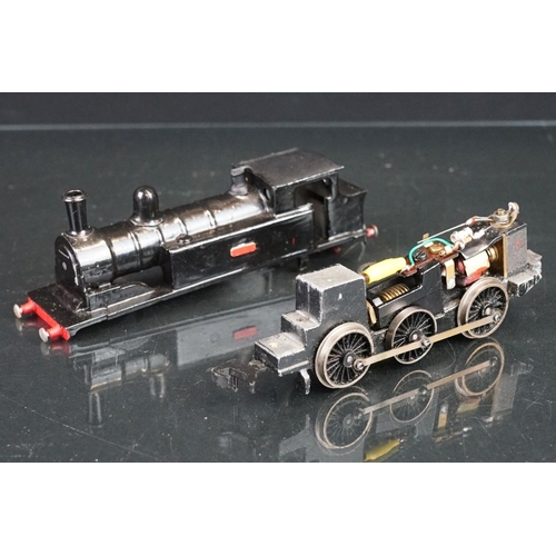 26 - Six boxed and built diecast OO gauge locomotives to include 3 x Wills, K's, Graham, Farish & Keyser,... 