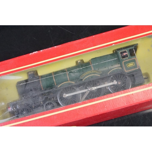 27 - Seven boxed Triang / Hornby OO gauge locomotives to include R754, R52, R758, R150S, 4-4-0 with tende... 