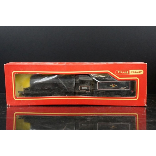 27 - Seven boxed Triang / Hornby OO gauge locomotives to include R754, R52, R758, R150S, 4-4-0 with tende... 