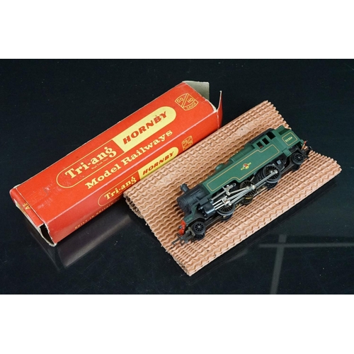 27 - Seven boxed Triang / Hornby OO gauge locomotives to include R754, R52, R758, R150S, 4-4-0 with tende... 