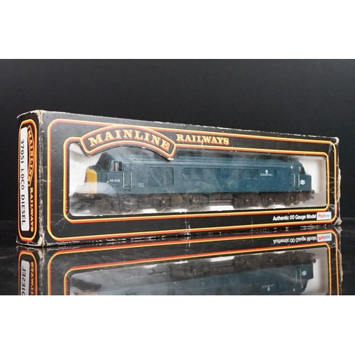 28 - Five boxed OO gauge locomotives to include 3 x Palitoy Mainline (37079 4-6-0 Erlestoke Manor Class B... 