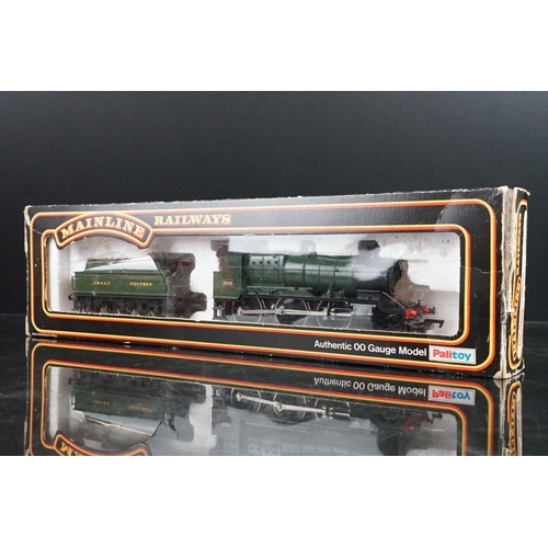 28 - Five boxed OO gauge locomotives to include 3 x Palitoy Mainline (37079 4-6-0 Erlestoke Manor Class B... 