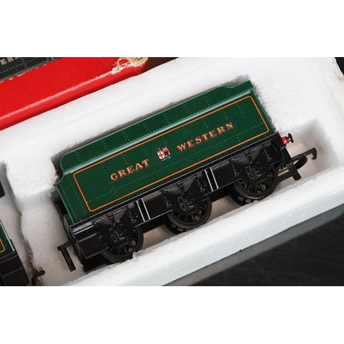 28 - Five boxed OO gauge locomotives to include 3 x Palitoy Mainline (37079 4-6-0 Erlestoke Manor Class B... 