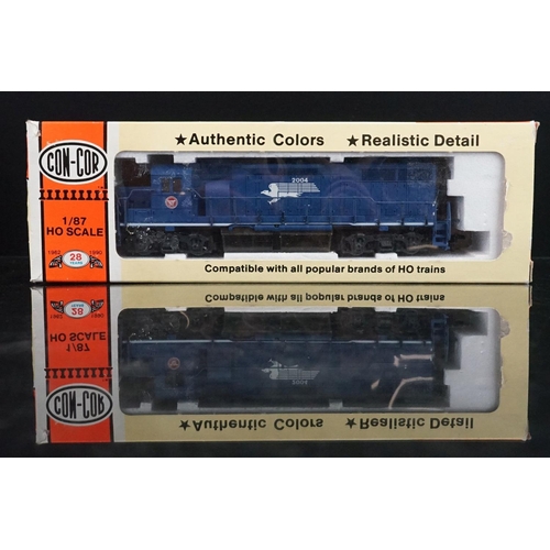 29 - Three boxed Athearn HO gauge locomotives to include Union Pacific 3275, Great Northern 2538 & Nickel... 