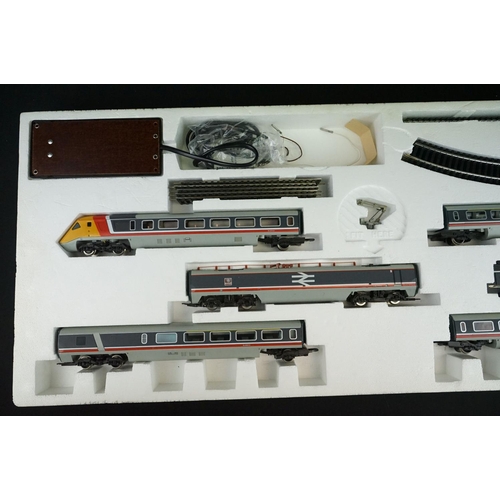 33 - Two boxed Hornby OO gauge electric train sets to include R543 Advanced Passenger Train Set and R685 ... 