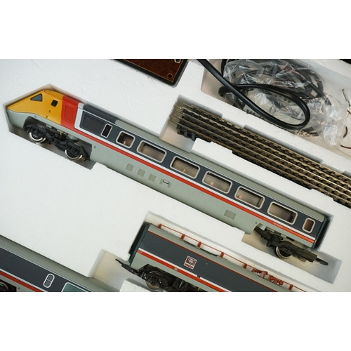 33 - Two boxed Hornby OO gauge electric train sets to include R543 Advanced Passenger Train Set and R685 ... 