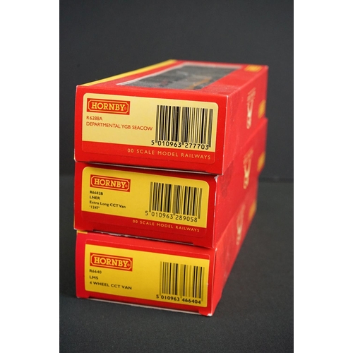 36 - 26 Boxed Hornby OO gauge items of rolling stock to include R6288C, R6412, R6328A, R6682A, R6642A etc... 