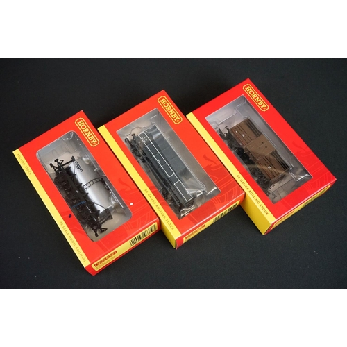 36 - 26 Boxed Hornby OO gauge items of rolling stock to include R6288C, R6412, R6328A, R6682A, R6642A etc... 