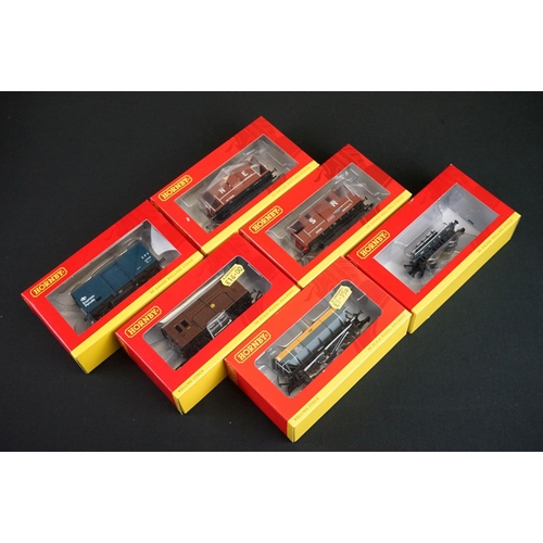 36 - 26 Boxed Hornby OO gauge items of rolling stock to include R6288C, R6412, R6328A, R6682A, R6642A etc... 