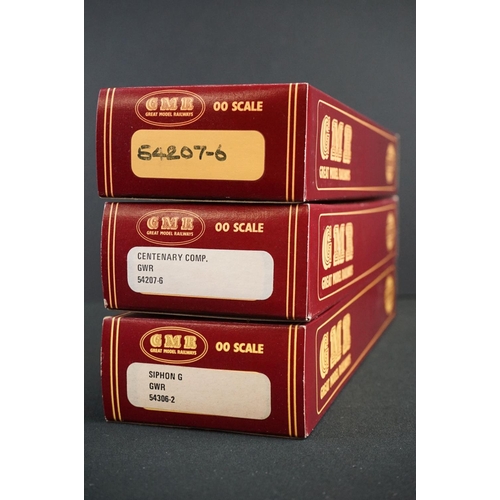 37 - 12 Boxed Airfix OO gauge items of rolling stock to include 11 x GMR to include 54207-6 Centenary Com... 