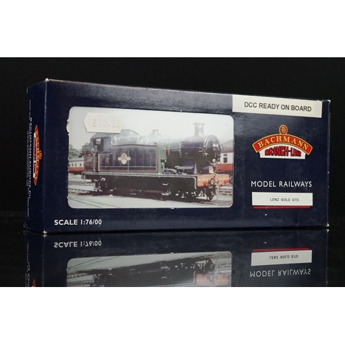 4 - Five boxed Bachmann OO gauge locomotives with Lenz Gold Mini or Maccoder DCC professionally fitted b... 