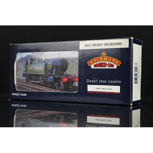 4 - Five boxed Bachmann OO gauge locomotives with Lenz Gold Mini or Maccoder DCC professionally fitted b... 