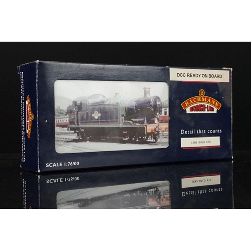 4 - Five boxed Bachmann OO gauge locomotives with Lenz Gold Mini or Maccoder DCC professionally fitted b... 