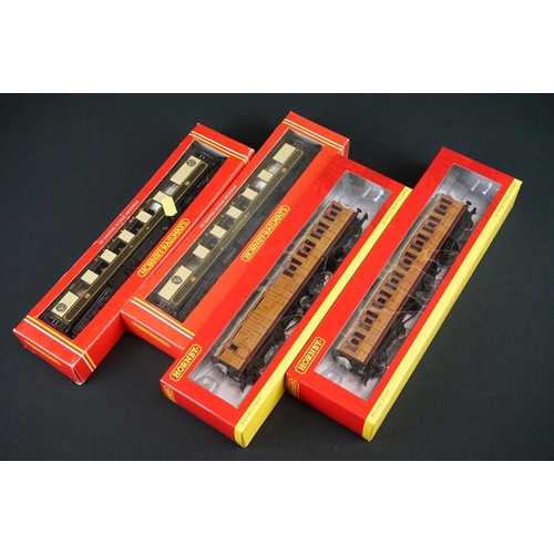 47 - 21 Boxed Hornby OO gauge items of rolling stock to include R4573, R4574, 4 x R233, R025 etc