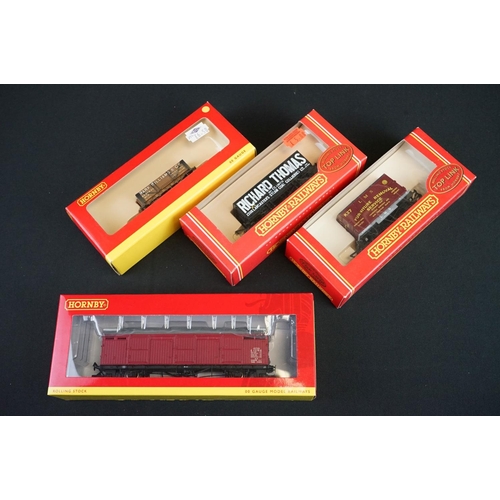 47 - 21 Boxed Hornby OO gauge items of rolling stock to include R4573, R4574, 4 x R233, R025 etc