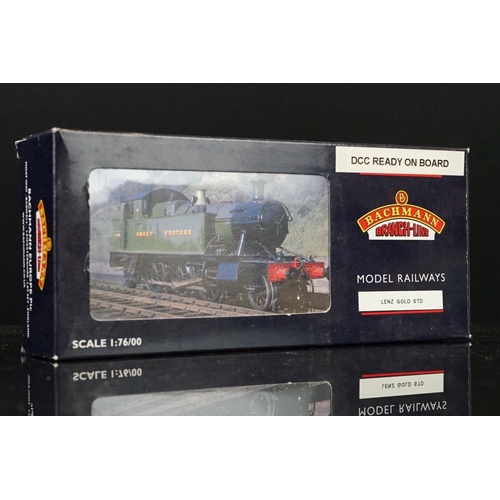 5 - Five boxed Bachmann OO gauge locomotives with Lenz Gold Mini, Lenz Gols Std or Maccoder DCC professi... 