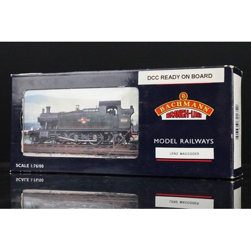 5 - Five boxed Bachmann OO gauge locomotives with Lenz Gold Mini, Lenz Gols Std or Maccoder DCC professi... 