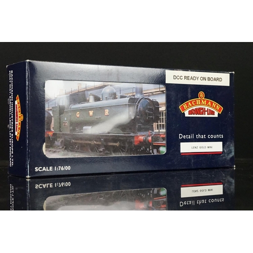 5 - Five boxed Bachmann OO gauge locomotives with Lenz Gold Mini, Lenz Gols Std or Maccoder DCC professi... 